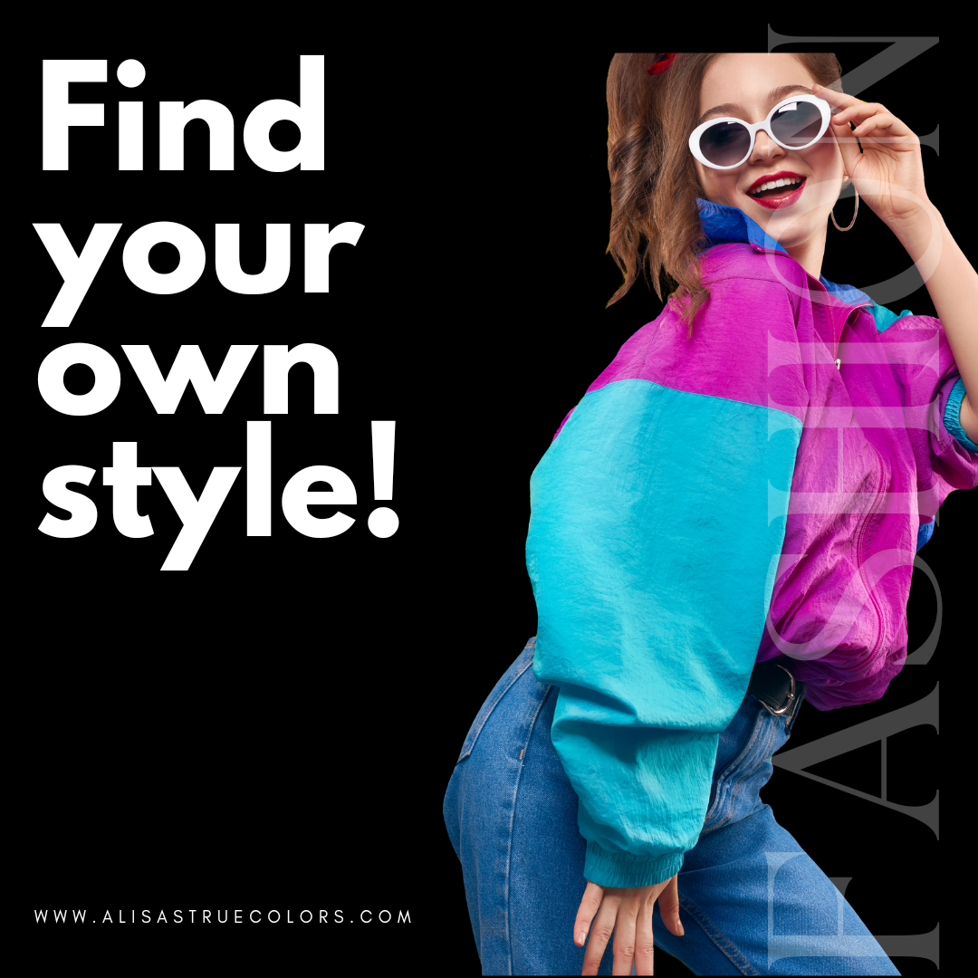Embrace Your Individuality: Wear Vibrant Colors at Any Age