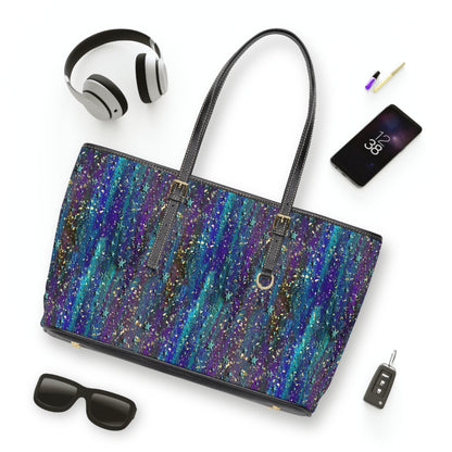 Celestial Dreams Galaxy Shoulder Tote Bag