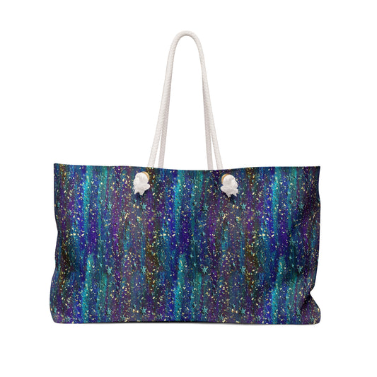 Celestial Dreams Galaxy Weekender Bag