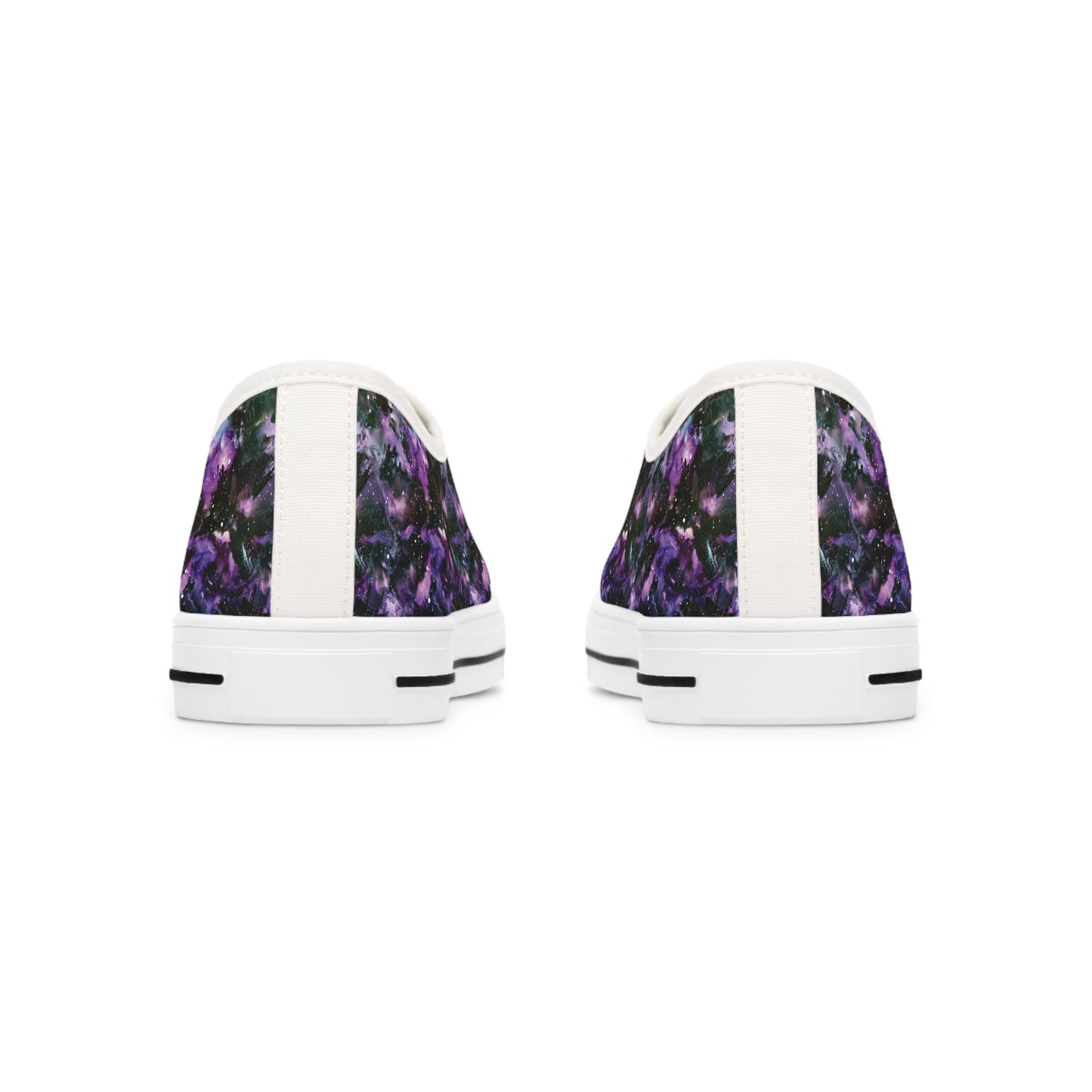 Purple Storm Women's Low-Top Fashion Sneakers