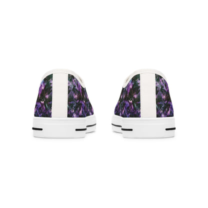 Purple Storm Women's Low-Top Fashion Sneakers