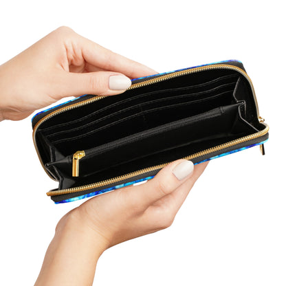 Serenity Zipper Wallet