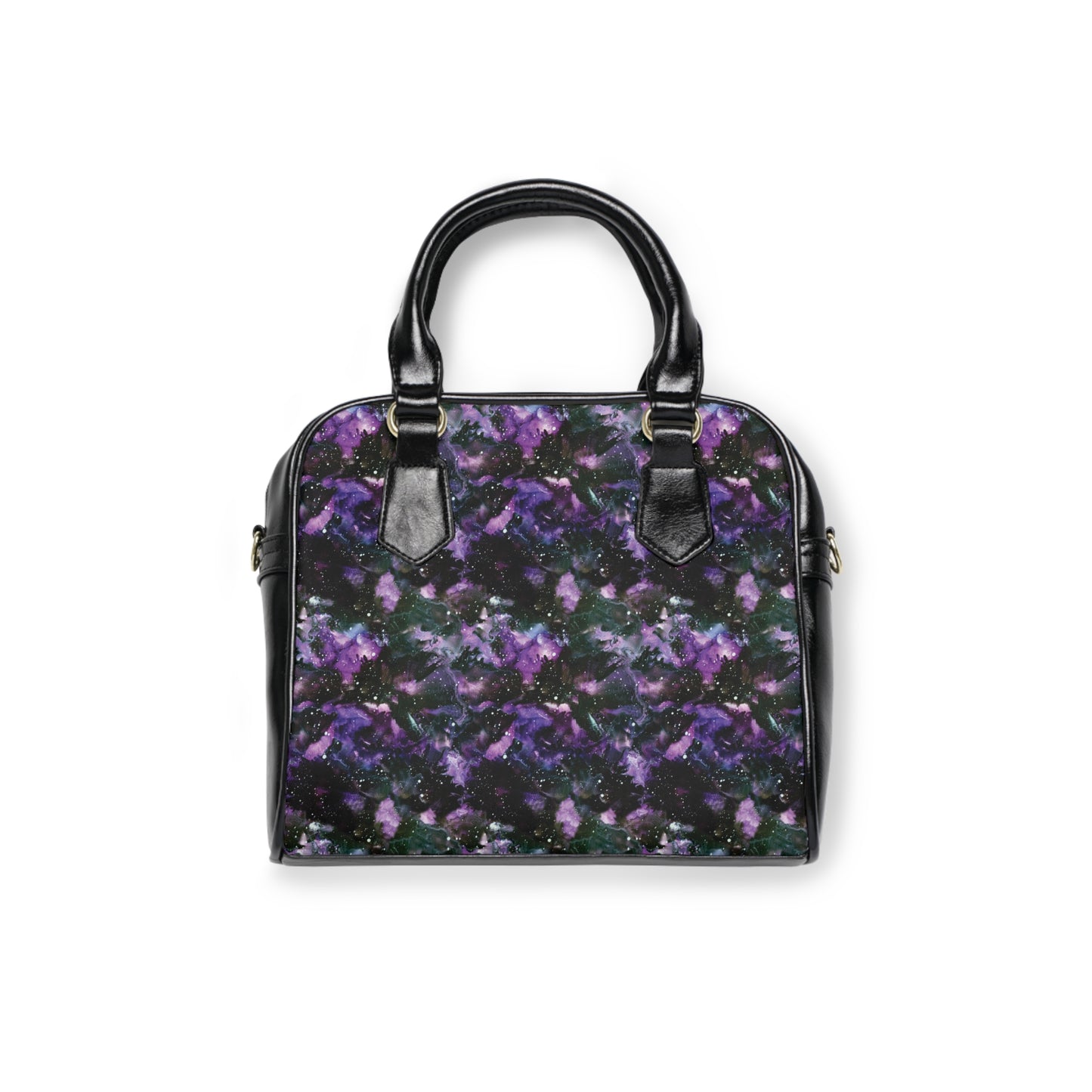 Satchel Handbag - Purple Storm