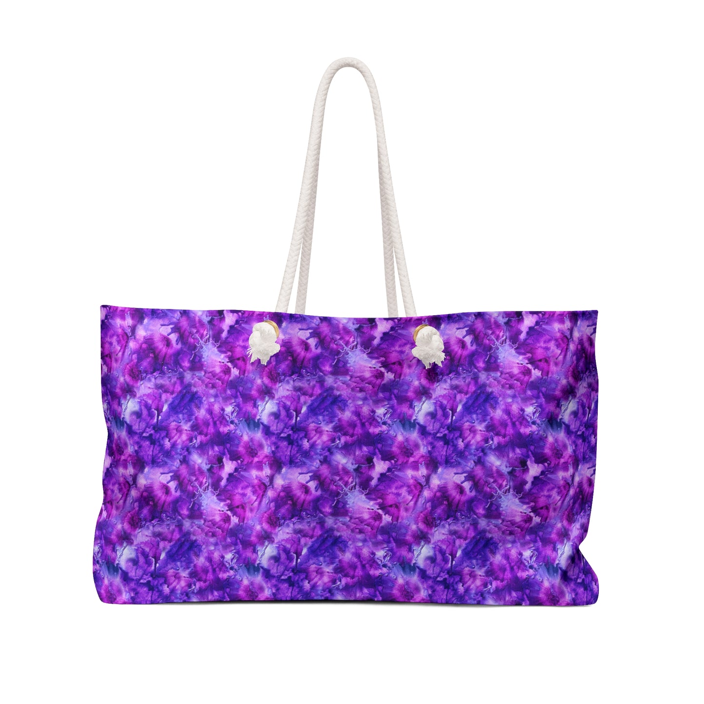 Amethyst Dreams Purple Weekender Bag