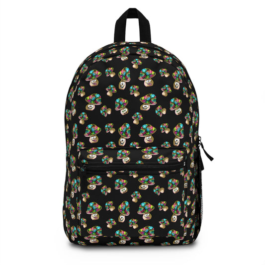 Backpack - Happy Mushrooms