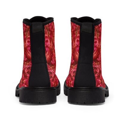 Amore Red Women's Fashion Boots
