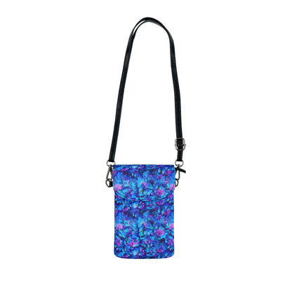 Dancing with Butterflies Crossbody Cell Phone Bag