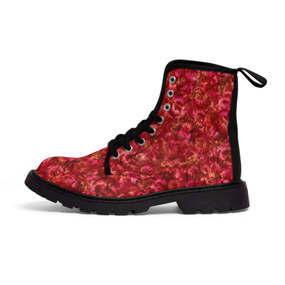 Amore Red Women's Fashion Boots