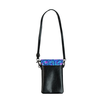 Dancing with Butterflies Crossbody Cell Phone Bag