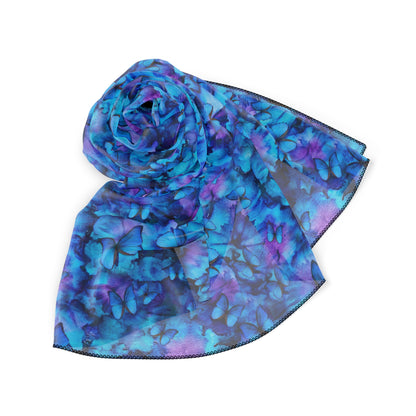 Chiffon Scarf - Dancing with Butterflies by Alisa Marie