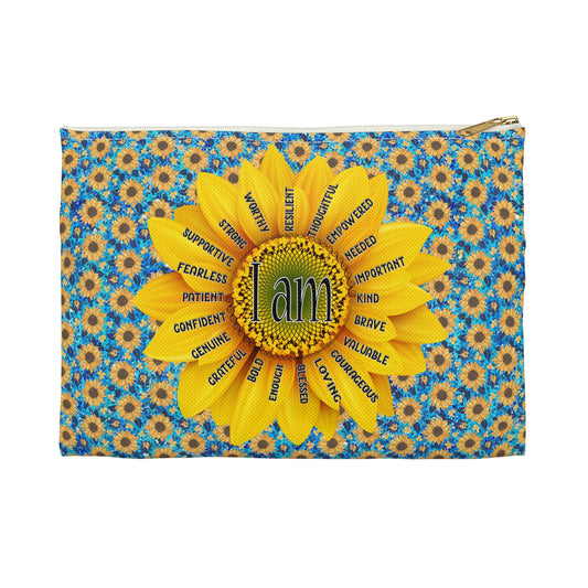 Accessory Pouch - Sunflower Dreams