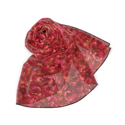 Amore Red Scarf