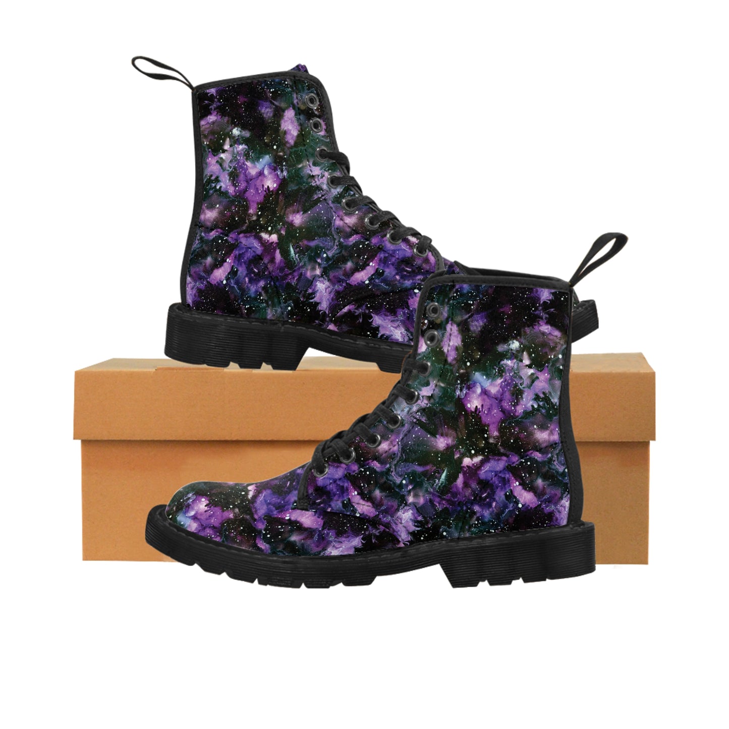 Purple Storm Women's Fashion Boots
