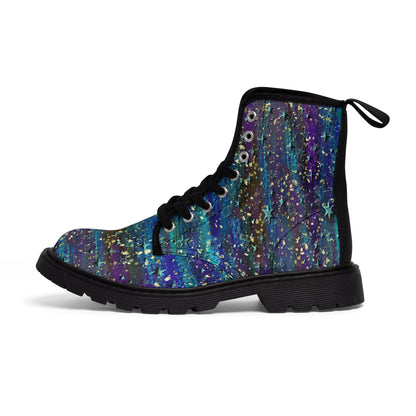 Celestial Dreams Galaxy Women's Fashion Boots