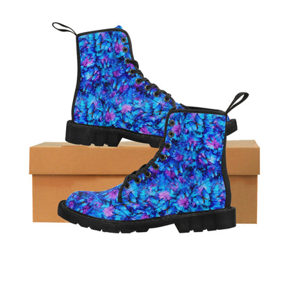 Women Fashion Boots - Dancing with Butterflies