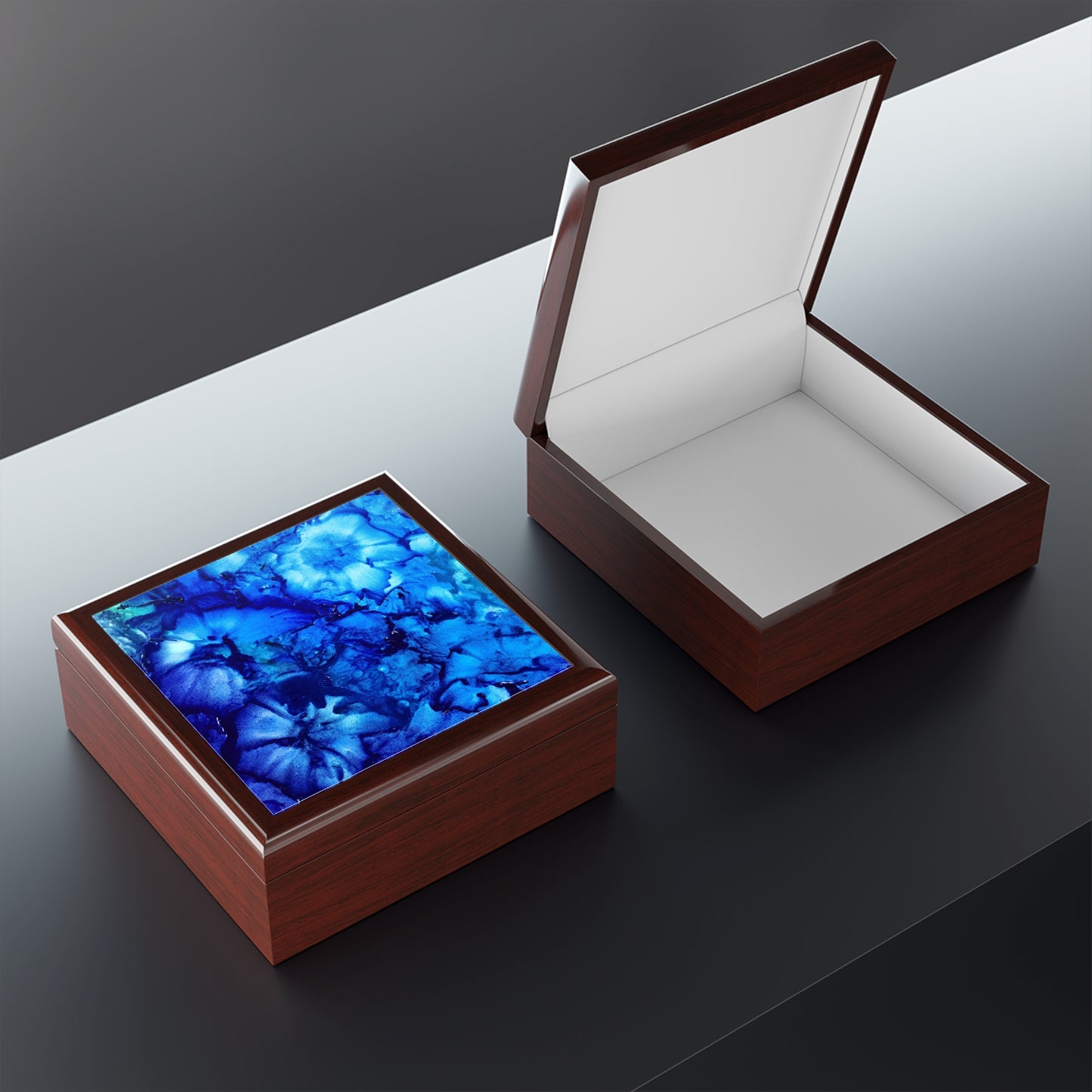 Jewelry Keepsake Box - Serenity