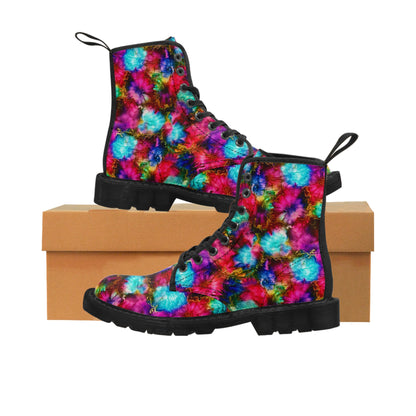 Grateful Flower Women's Fashion Boots