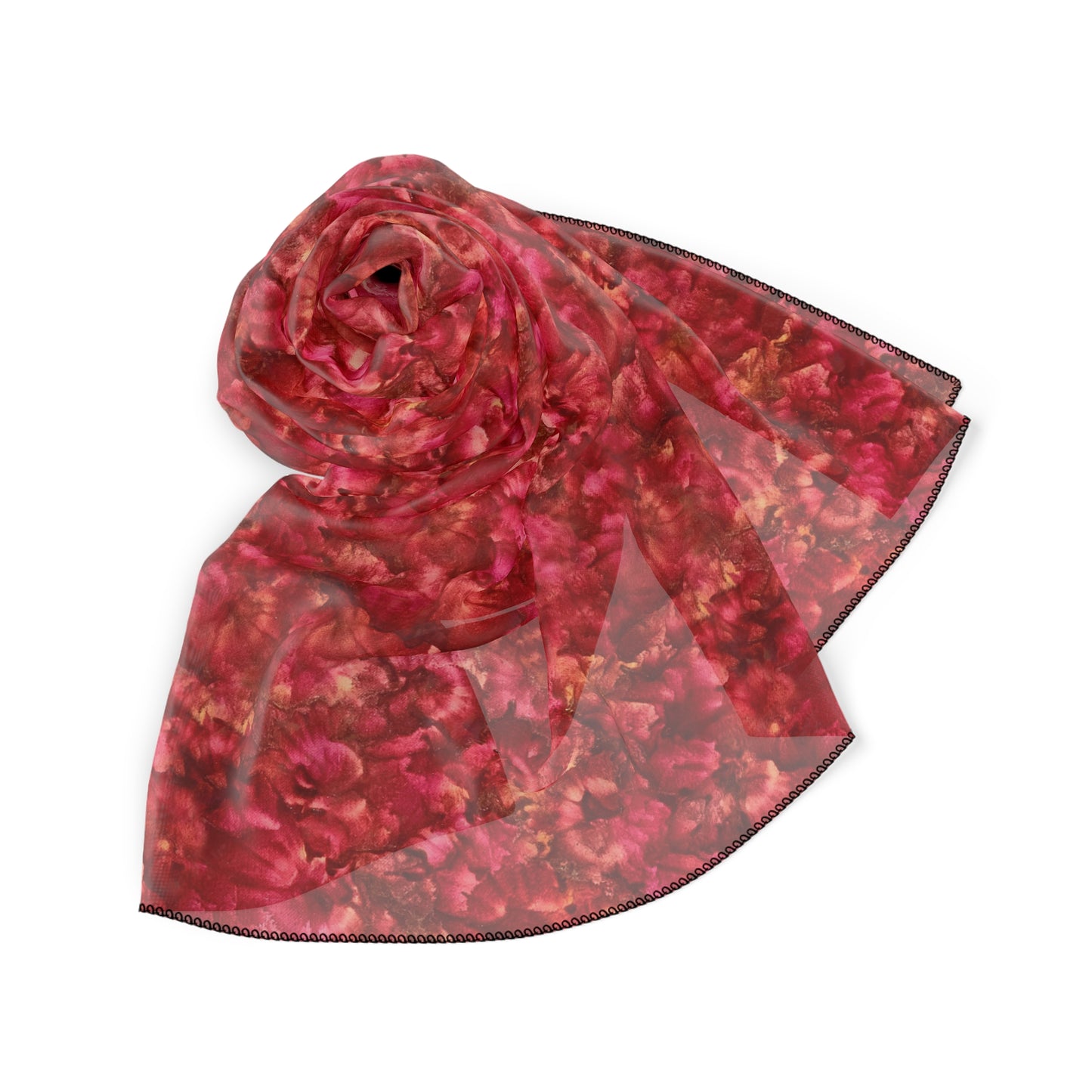 Amore Red Scarf