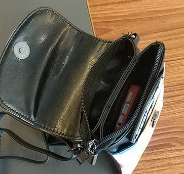 Celestial Crossbody Cell Phone Bag