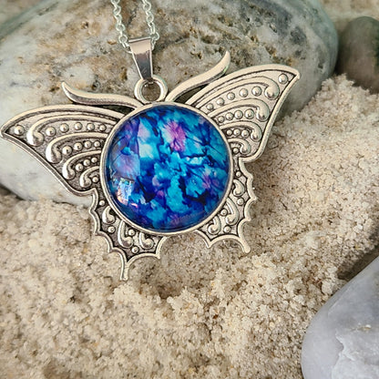 Dancing with Butterflies Necklace