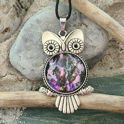 Purple Storm Necklace