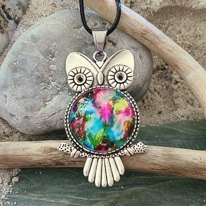 Divine Reflections: The Guardian Angel Pendant by Alisa Marie