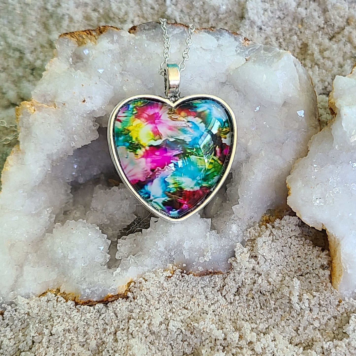 Divine Reflections: The Guardian Angel Pendant by Alisa Marie